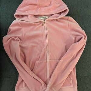 Juicy Couture Light Pink Zip-Up Jacket